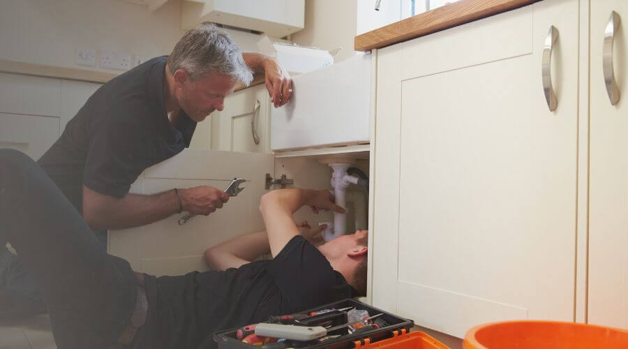 Professional burst pipe repair services in Seaboard, NC